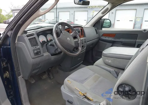 2006 Dodge Ram 1500 Slt/Trx4 Off Road/Sport из США, поврежденный, VIN 1D7HU16NX6J140257